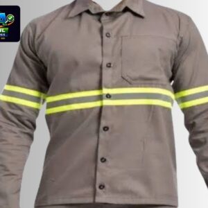 Camisa Gola italiana em brim