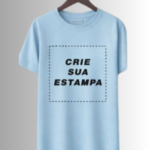 Camiseta Básica de algodão
